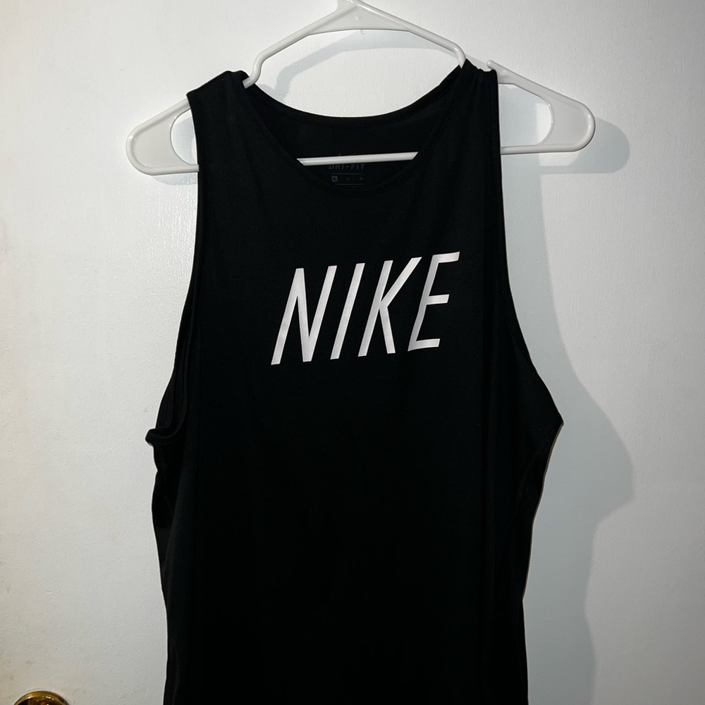 Nike Charcoal Dri-FIT Tank